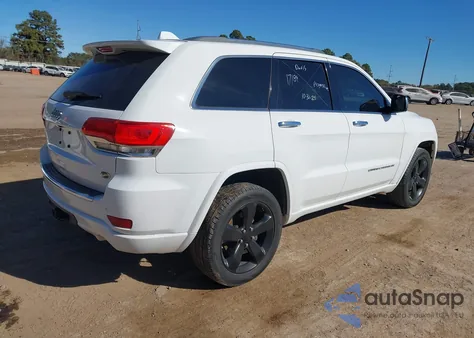 2015 Jeep Grand Cherokee Overland из США, поврежденный, VIN 1C4RJFCG3FC685845